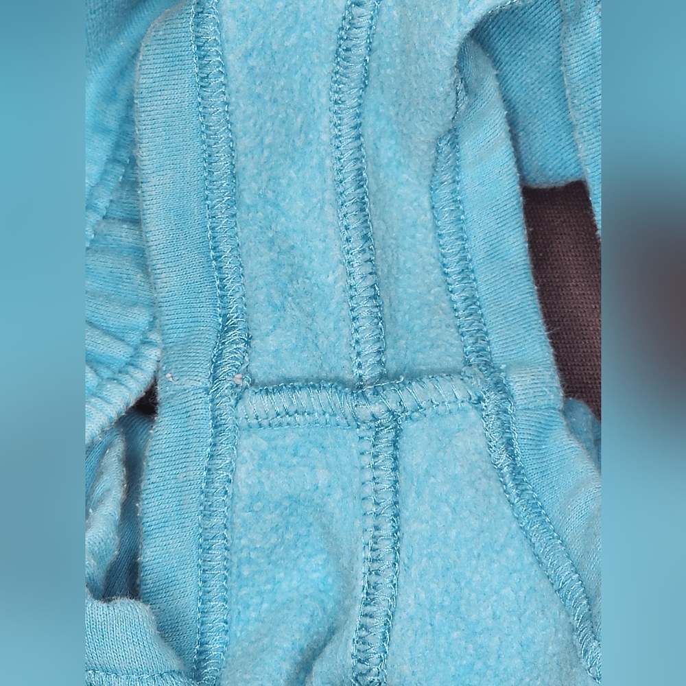 Blue Buttoned Shorts - Picture 5 of 9
